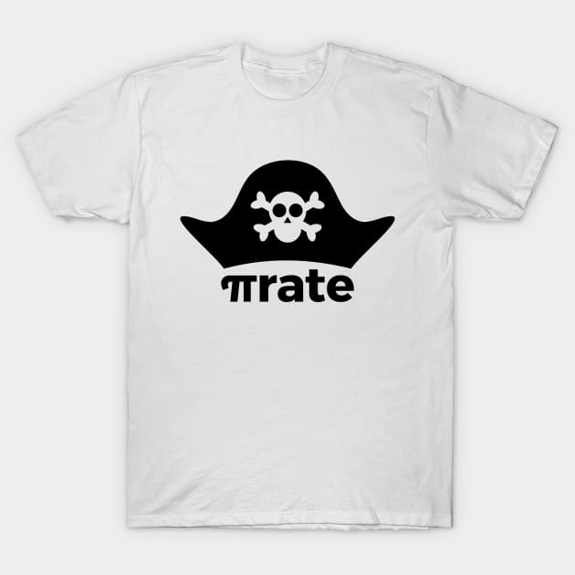 Pirate silly t-shirt T-Shirt by RedYolk